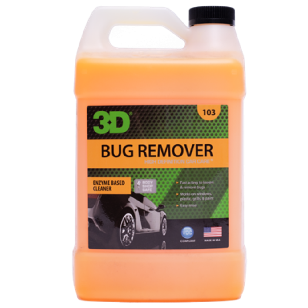 3D Спрей на основе ферментов для удаления пятен от насекомых Bug Remover 3,78л