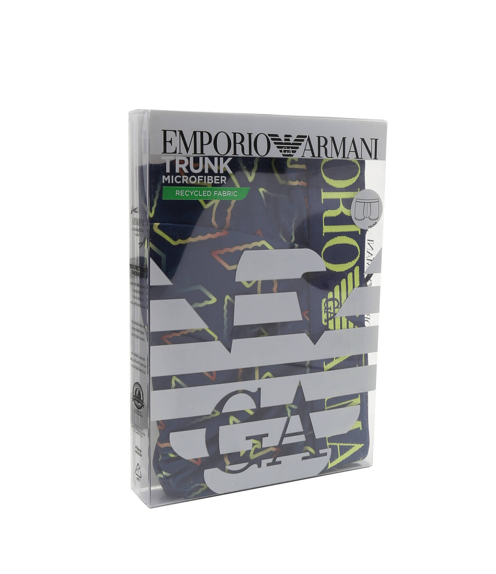 Трусики-боксеры Emporio Armani - темно-синий(111290 3F535)