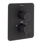 Встраиваемый термостатический смеситель для душа на 1 выход ODISEA 392421SNM черный