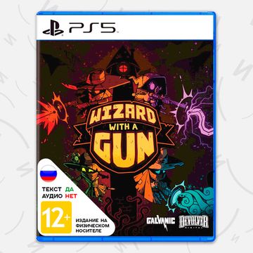 Игра Wizard With A Gun (PS5, русские субтитры)