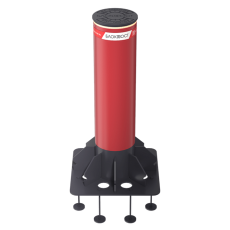 Стационарный противотаранный боллард БЛОКПОСТ К12 RAL