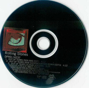 The Rolling Stones / Out Of Tears (CD Single)