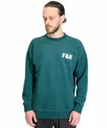 Купить Толстовка Hardlunch F&K темно-зеленая Толстовка Hardlunch F&K темно-зеленая