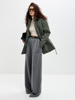 Зеленая куртка Hedman