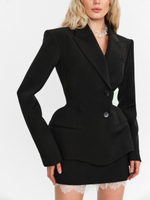 Nexus” Фигурный жакет