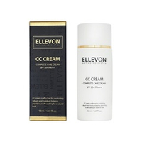 CC крем тональный Ellevon SPF50+ PA+++ Complete Care Cream 50мл