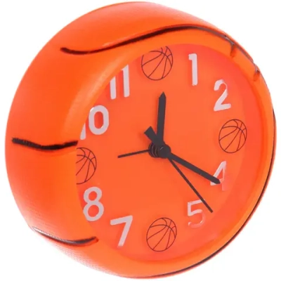 Будильник «Баскетбольный мяч» 11*4см, микс цветов