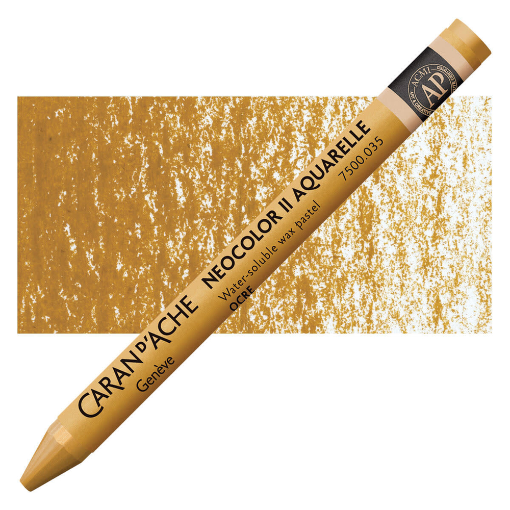 Caran d'Ache Neocolor II. 035 Ochre