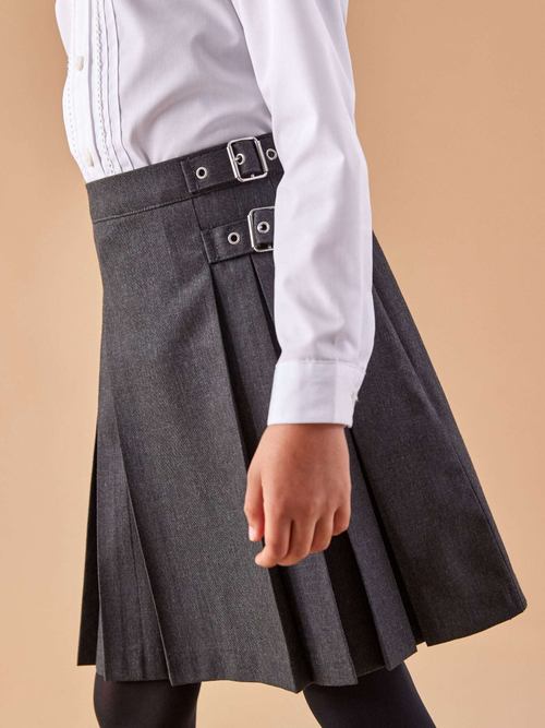 Юбка школьная для девочки Next 595-660, Серый