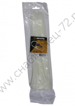 Хомут нейлоновый ВИХРЬ 3,6*300 Б