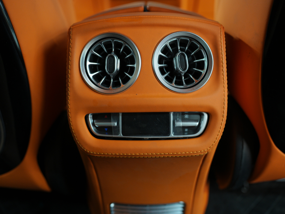 Переделка интерьера из Mercedes-Benz W463 W464 2018-2024 в Mercedes-Benz W465 2025