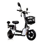 Электроскутер GreenCamel Тайфун 400 (48V 12Ah 400W) Белый