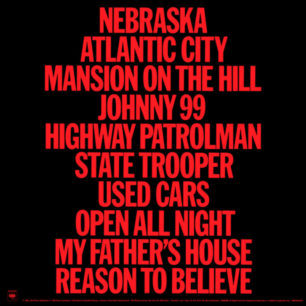 Bruce Springsteen / The Album Collection, Vol. 1 (8LP)