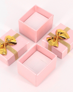 Прямоугольный футляр для классического кольца