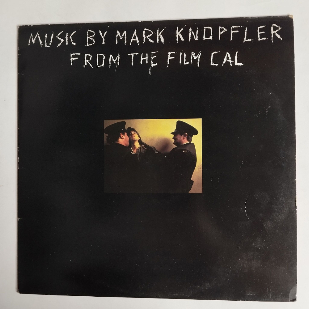 Винтажная виниловая пластинка LP Mark Knopfler Music From The Film Cal (UK 1984)