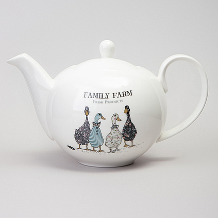 ЧАЙНИК LEFARD "FAMILY FARM" 22,5*15*7 СМ 1100 МЛ (КОР=6ШТ.)