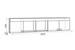 Детская "Энерджи" №1 (дуб сонома/белый), Мебельсон