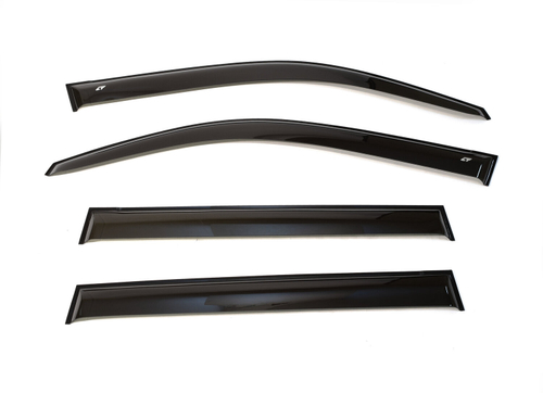 Дефлекторы боковых окон Cobra Tuning на Toyota Land Cruiser Prado 150 5 дв. 2009-2014,2014 широкие арт.TE23109