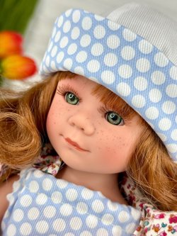 Кукла D Nenes виниловая 34см Marieta (022213)