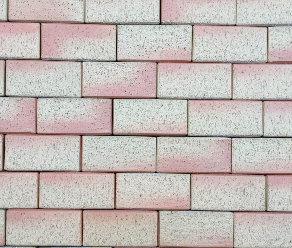 Feldhaus Klinker - P241KF-ECO, Areno mandari, желто-оранжевый с оттенком, 200x100x20,5 - Клинкерная тротуарная брусчатка