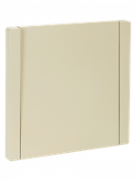 FORTE&PIANO Выключатель 1-клавишный 10А FP401 ваниль IEK