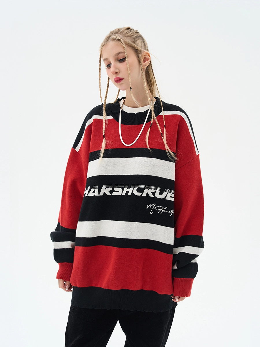 Свитер HARSHandCRUEL Retro Sweater