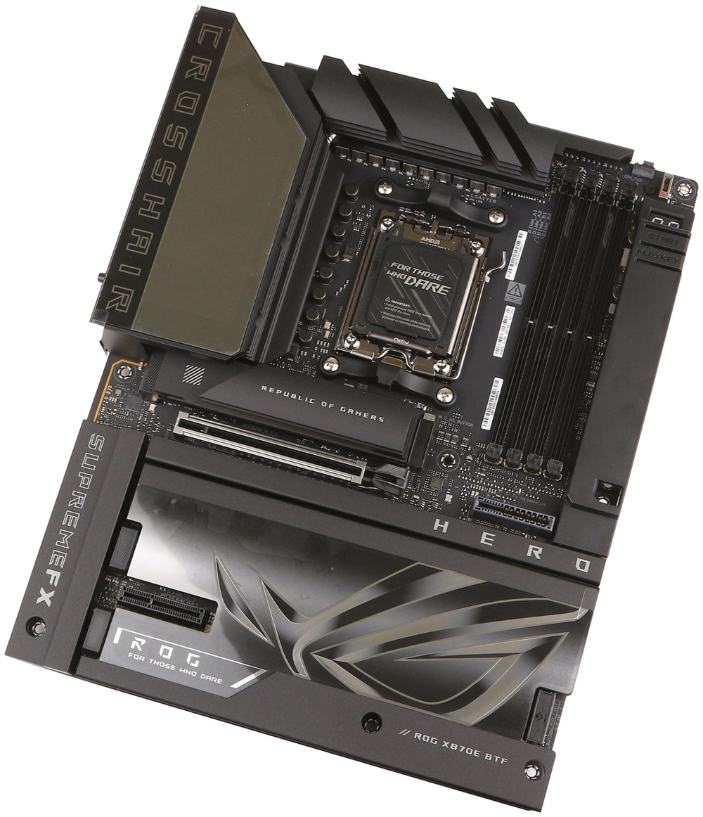 Материнская плата ASUS ROG Crosshair X870E Hero BTF (90MB1MX0-M0EAY0)