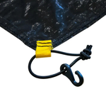 Пол для шатра PF-TOR-K02 "СЛЕДОПЫТ", 362*344 см, тарпаулин, 120 гр/м2