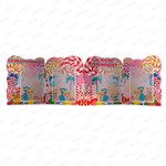 Стенд-ширма Карамельки с карманами А4 055