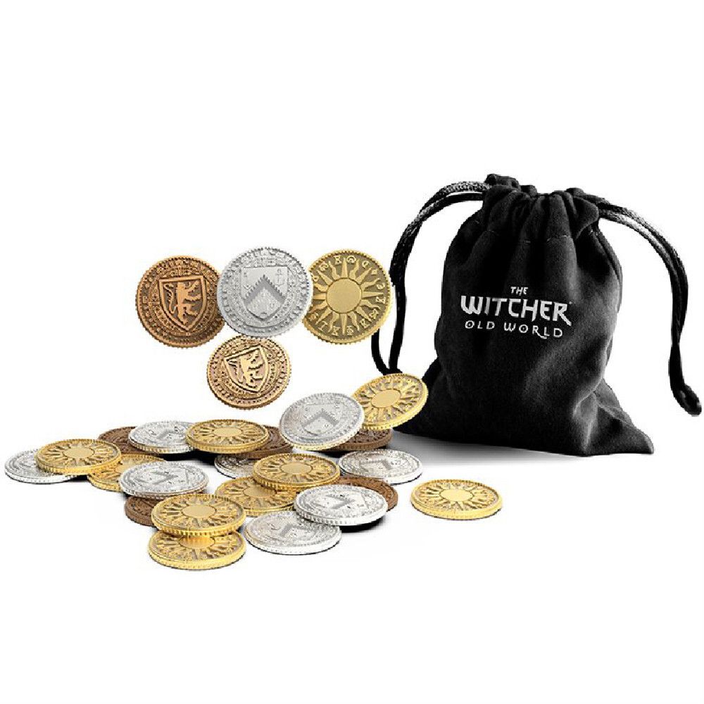 [Предзаказ] The Witcher Old World Metal Coins