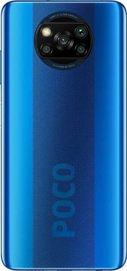 Смартфон Xiaomi Poco X3 NFC 6/128GB Blue