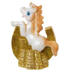 GAEM Фигурка декоративная "Лошадка", L5,5 W3,5 H7 см, 6в.
