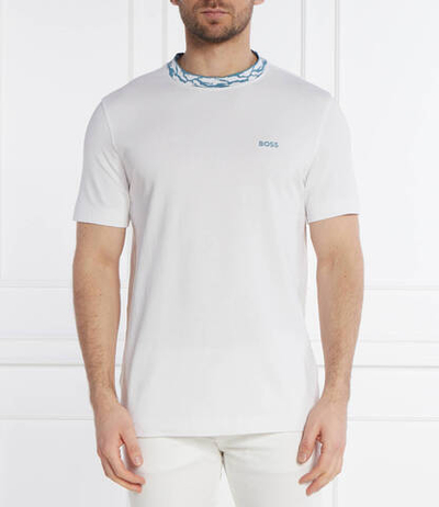 Футболка ocean detailed BOSS ORANGE - белый(50515891)