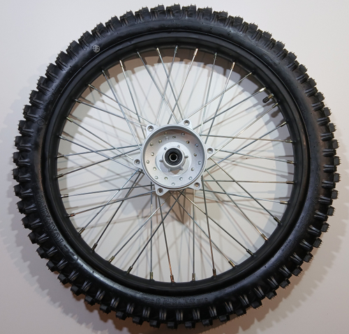 Колесо переднее в сборе 90/100-21 ось Ф12мм Мотоцикл Motoland XR250 ENDURO