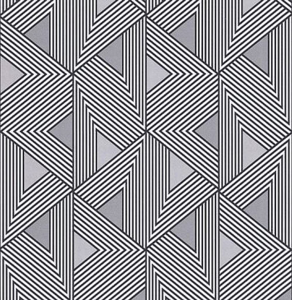 обои с геометрией серые WIL501