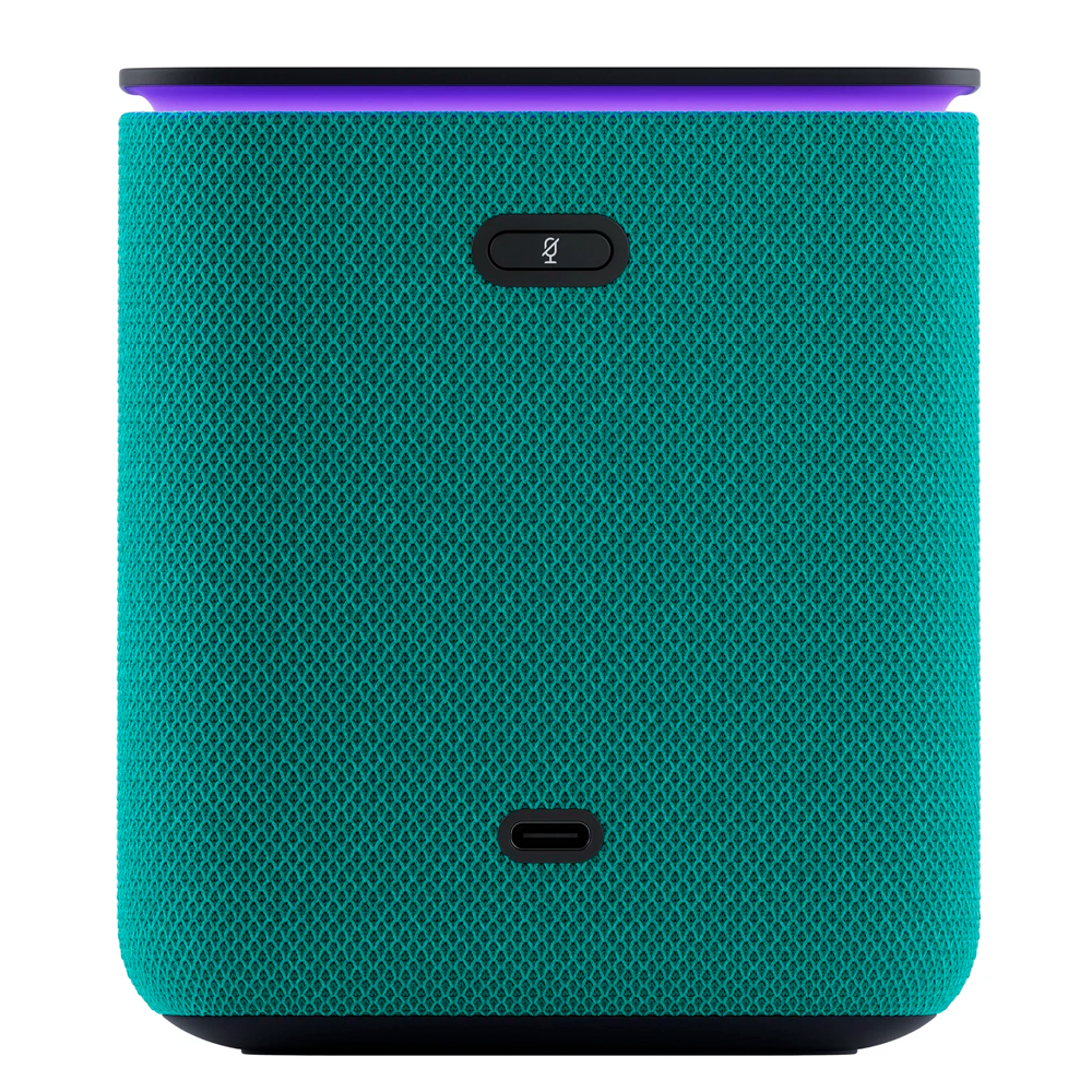 Умная колонка Яндекс Станция Миди, Изумрудный