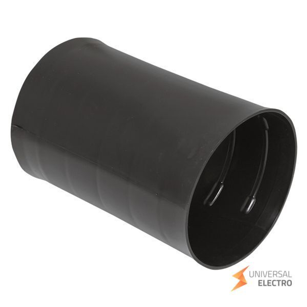 Муфта быстросъемная для двустенных труб d110 мм черная EKF-Plast