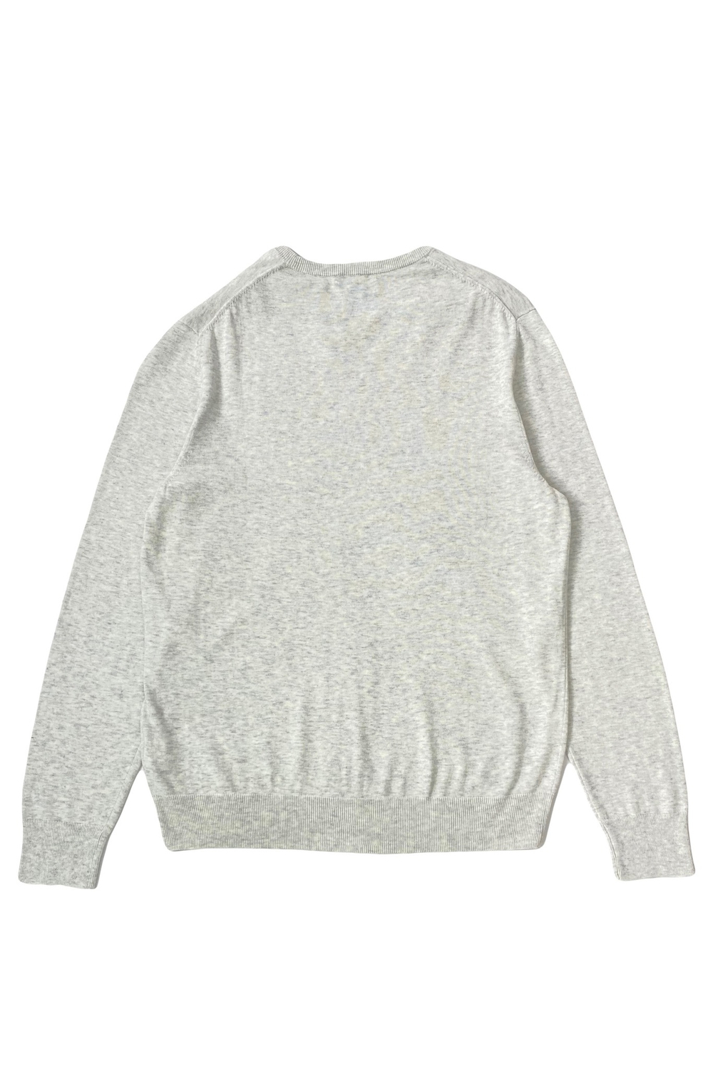 Свитер Calvin Klein Solid Liquid Pale Grey Heather - L