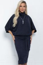 Платье Антония (темно-синее) П11490 LT Collection