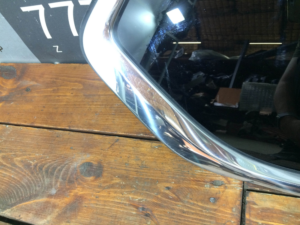 Стекло багажника правое Hyundai Santa Fe 4 18г- Б/У Оригинал 87820S1100