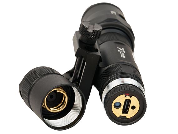 Фонарь подствольный Skywoods Hunter Pro 650 люмен, выносная кнопка, ЛЦУ