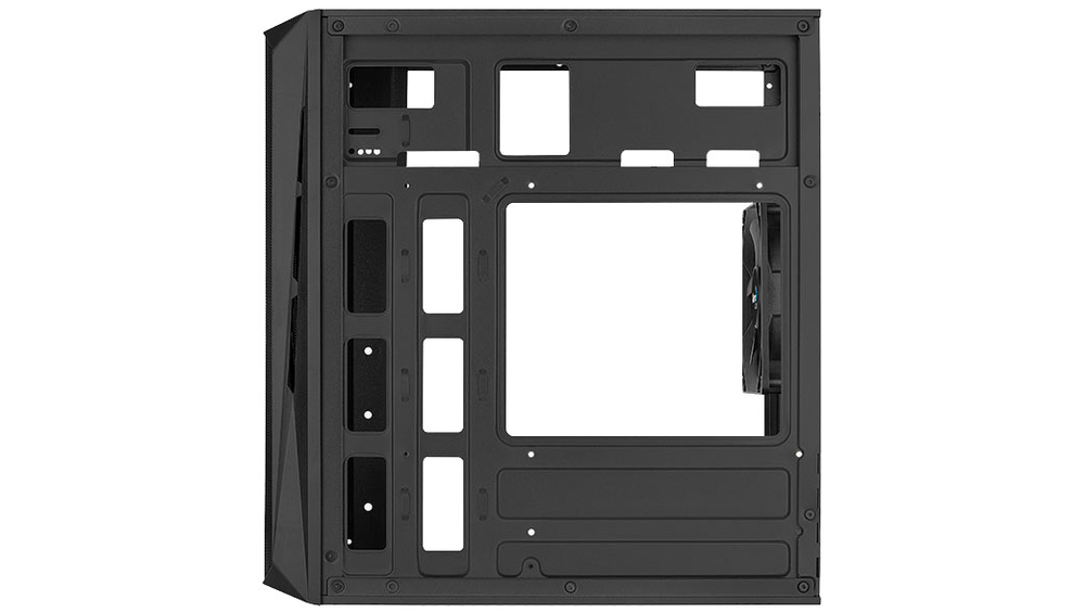 Корпус AeroCool CS-107-A-BK Black Mini Tower (4710562759372) без БП
