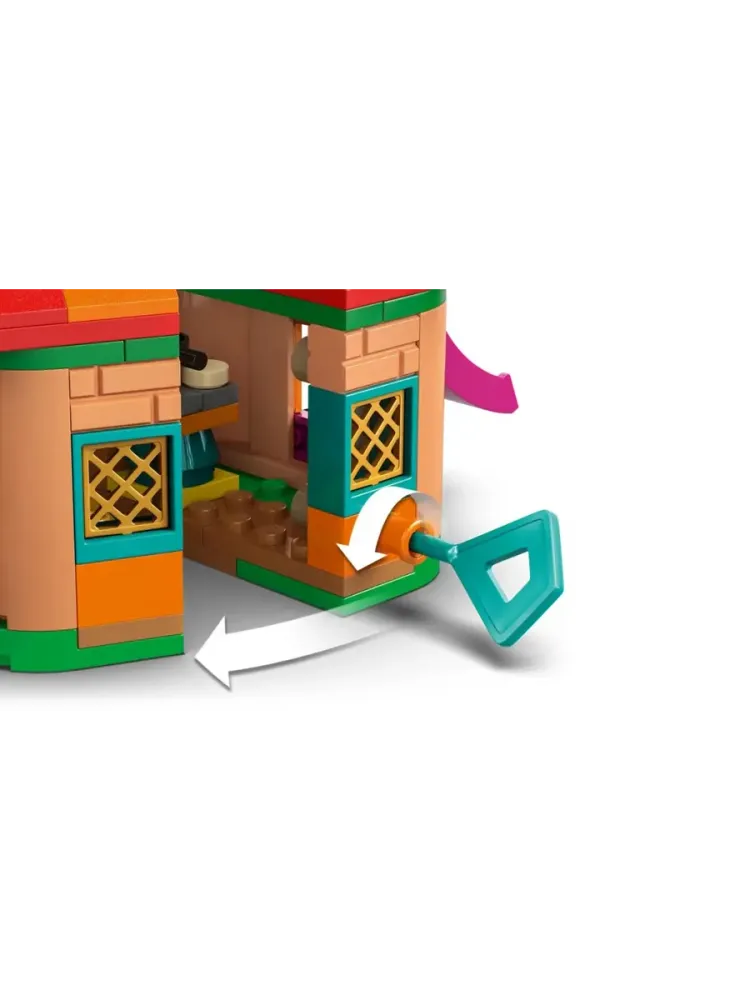 Конструктор Disney 43261 Мини-домик Энканто