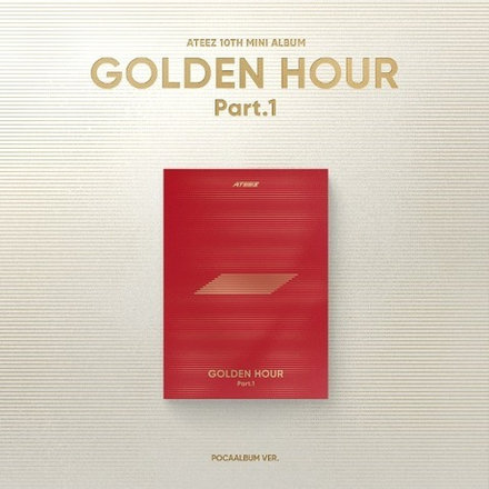 Альбом ATEEZ - GOLDEN HOUR : Part.1 [POCAALBUM Ver.]