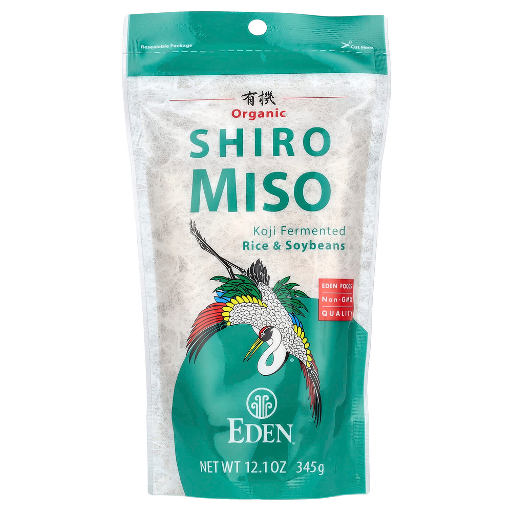 Eden Foods, Органическое широ мисо, 345 г (12,1 унции)
