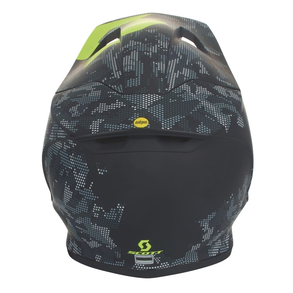 550 Camo Ece / Черно-желтый