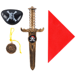 Комплект карнав Пират 4 предмета