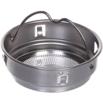 Термос 500мл «Стиль» с датчиком температуры и ситом, серебро