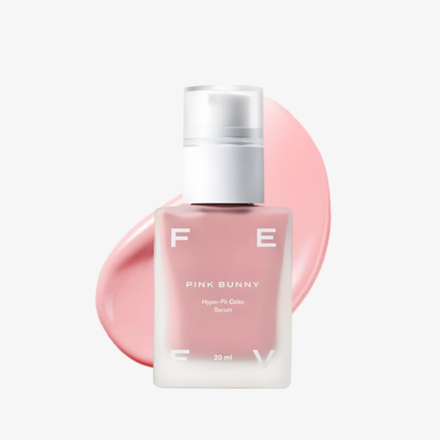 FEEV Увлажняющая цветная сыворотка-румяна-тинт Hyper-Fit Color Serum Pink Bunny