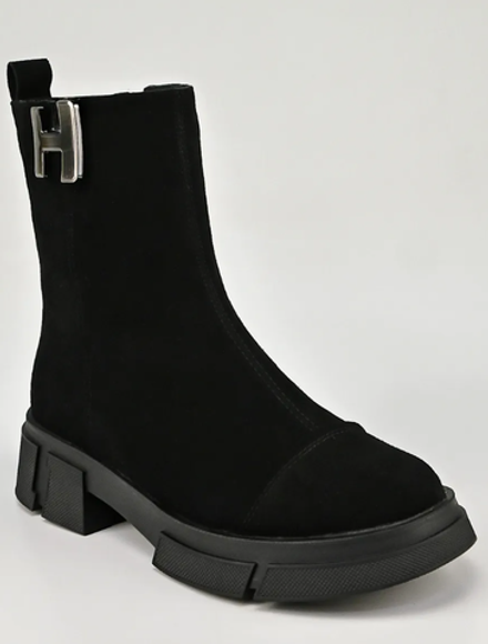 Полусапоги женские зимние CKALA BOTO 2009-3S\01